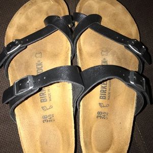 Birkenstock Mayari sandals size 38(sz8)
